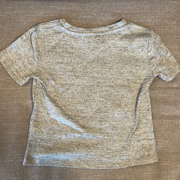 Frozen II gray glitter tshirt Size XS (4/5) - Picture 6 of 9